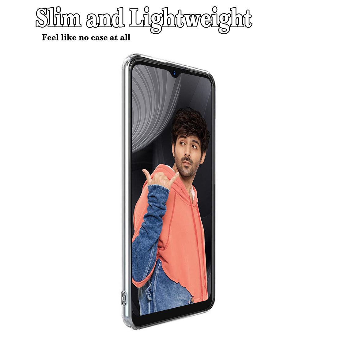 Casotec Soft TPU Back Case Cover for Lava X3 4G - Clear