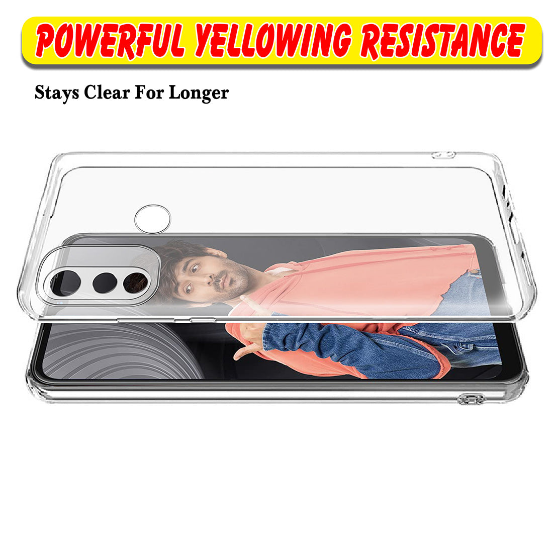 Clear Case for Lava X3 4G
