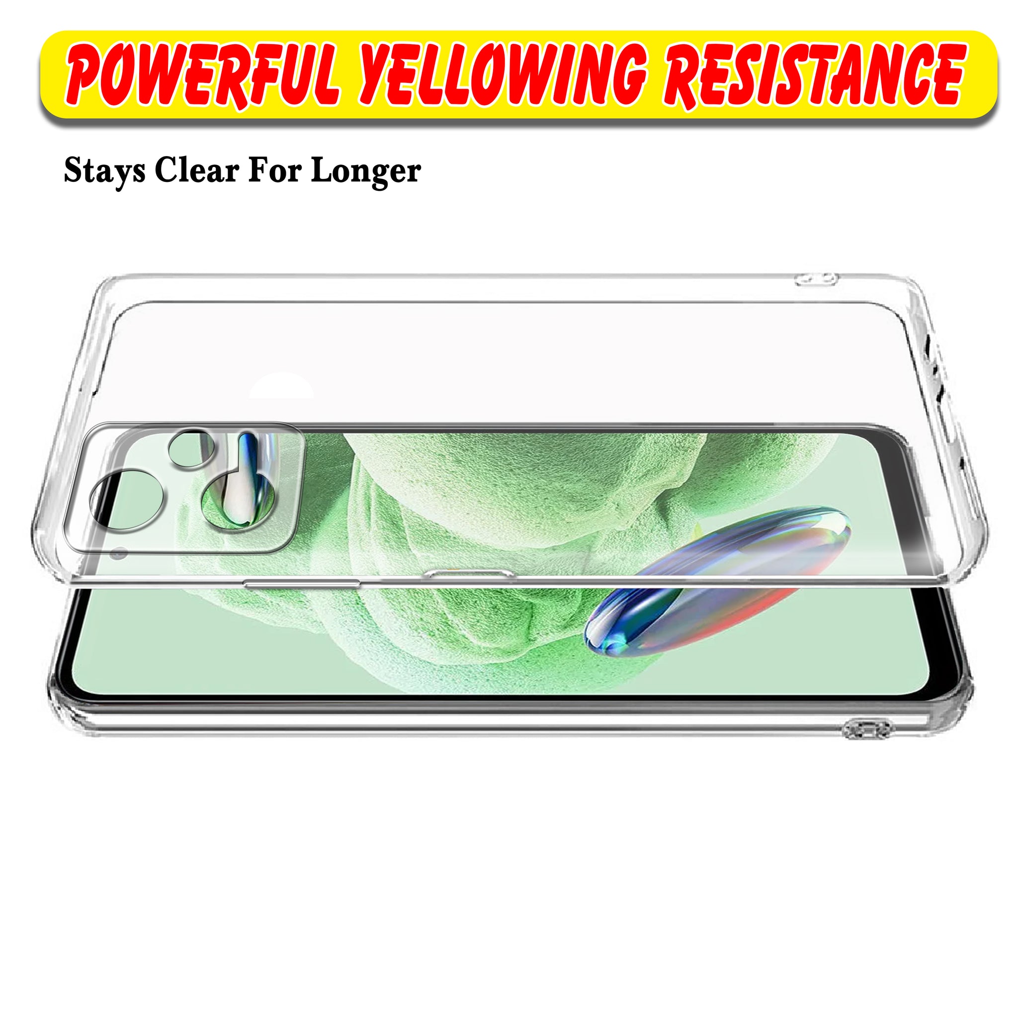 Clear Case for Redmi Note 12 5G