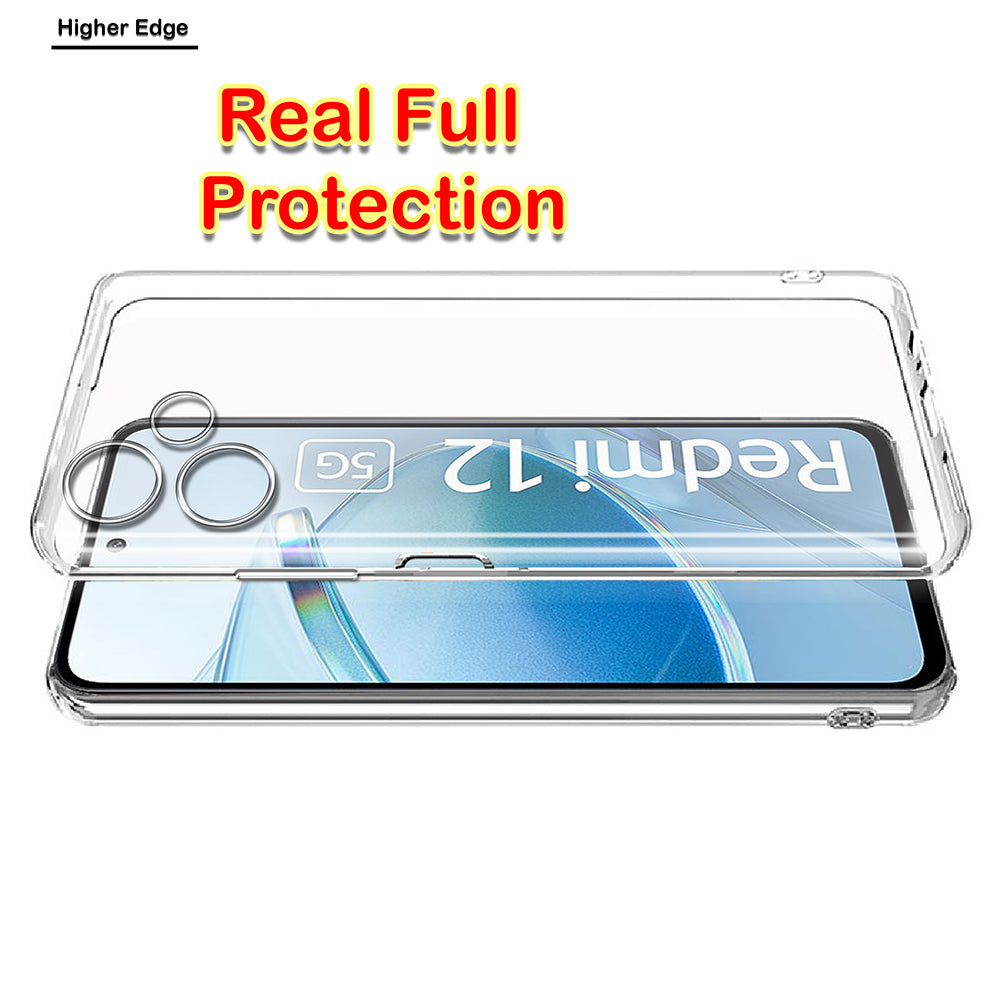 Super Clear Back Case Cover for Mi Redmi 12 5G