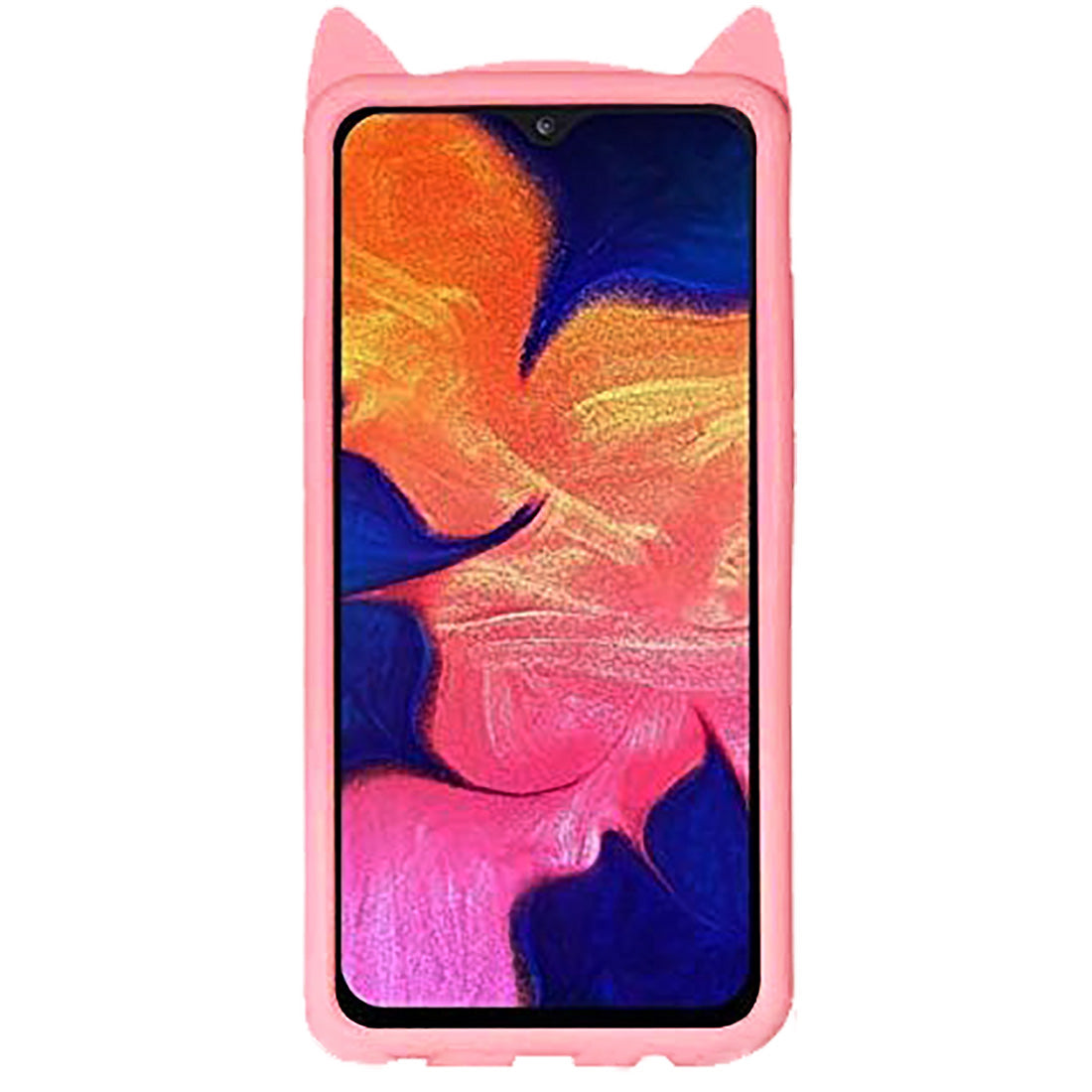 Cat Design Jelly Case for Samsung Galaxy M10