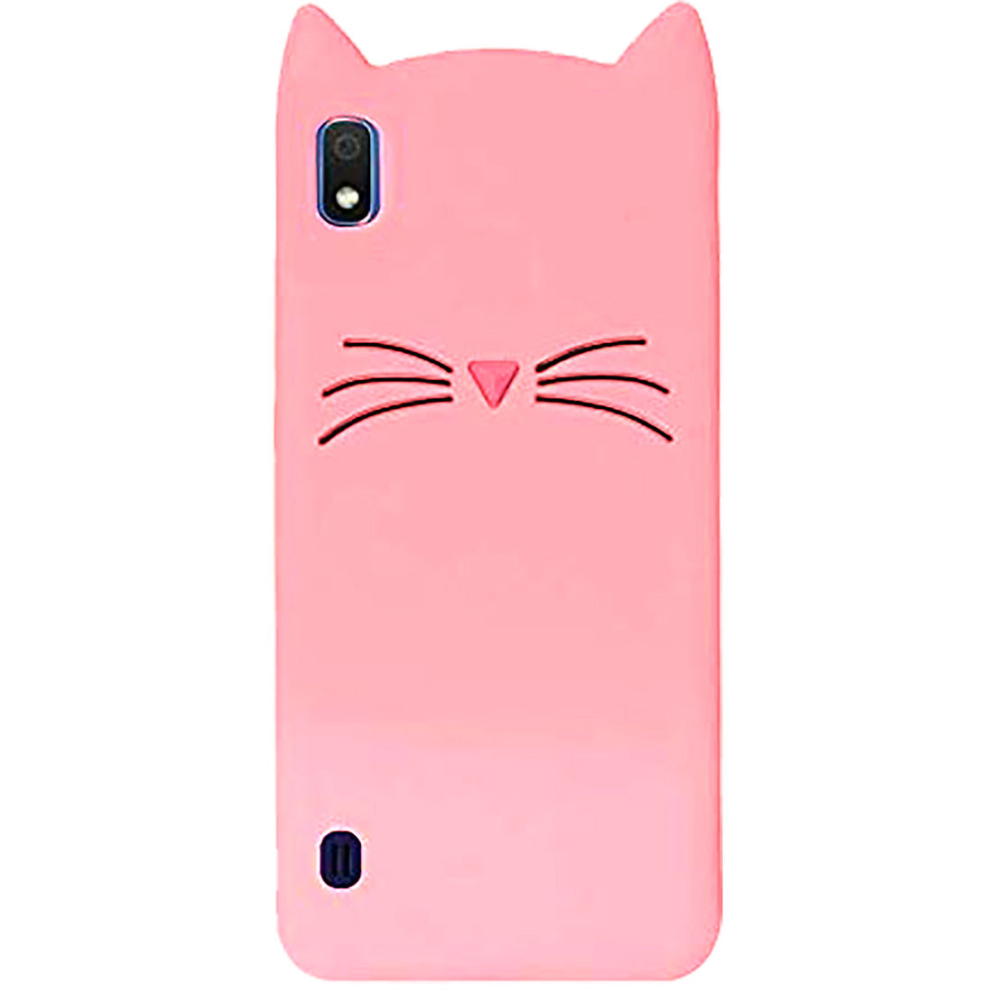 Cat Design Jelly Case for Samsung Galaxy M10