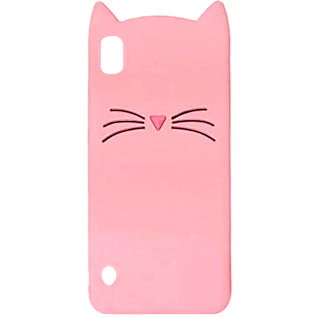 Cat Design Jelly Case for Samsung Galaxy M10