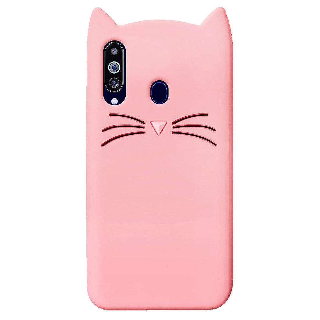 Cat Design Jelly Case for Samsung Galaxy M40