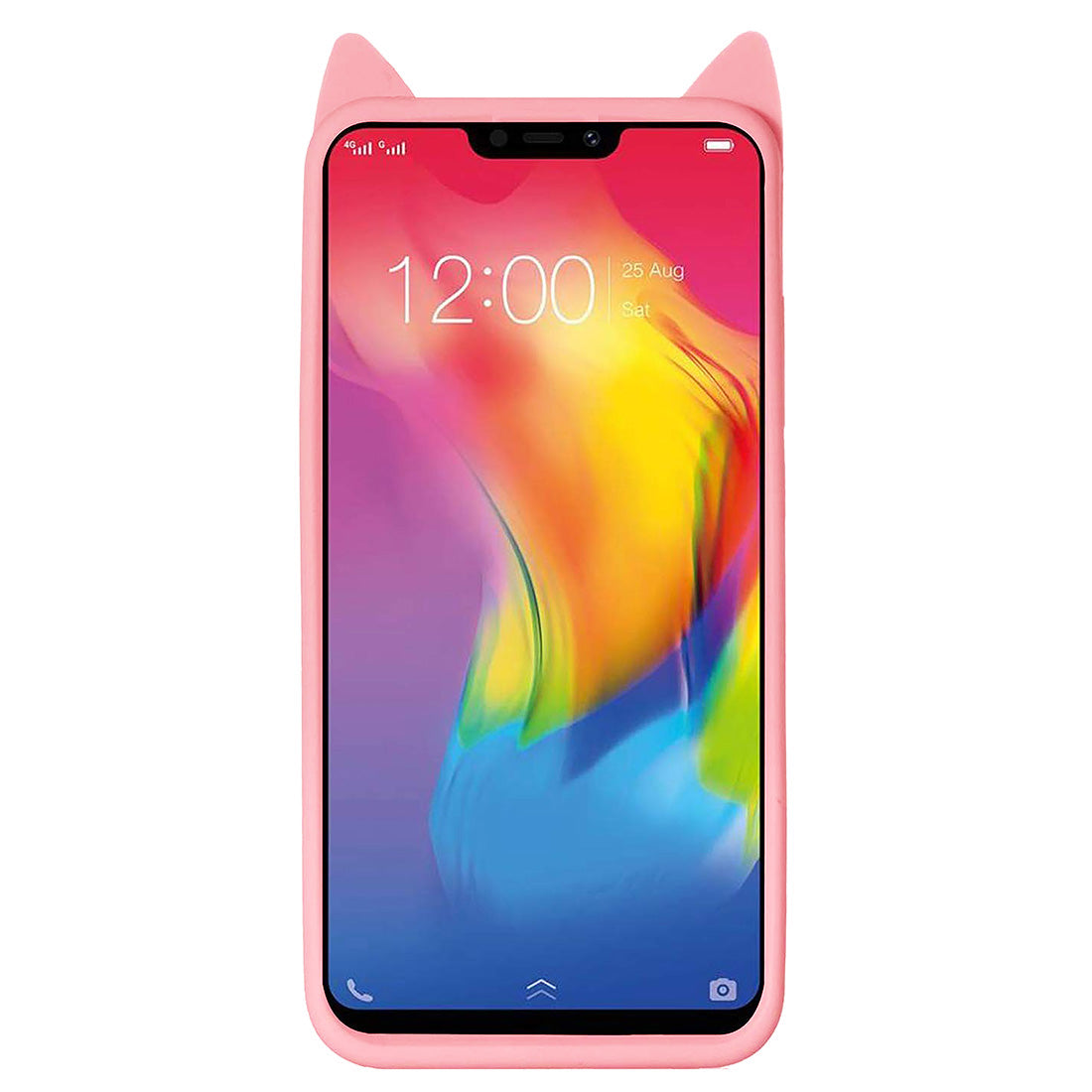 Cat Design Jelly Case for Mi Redmi 7 / Mi Redmi Y3