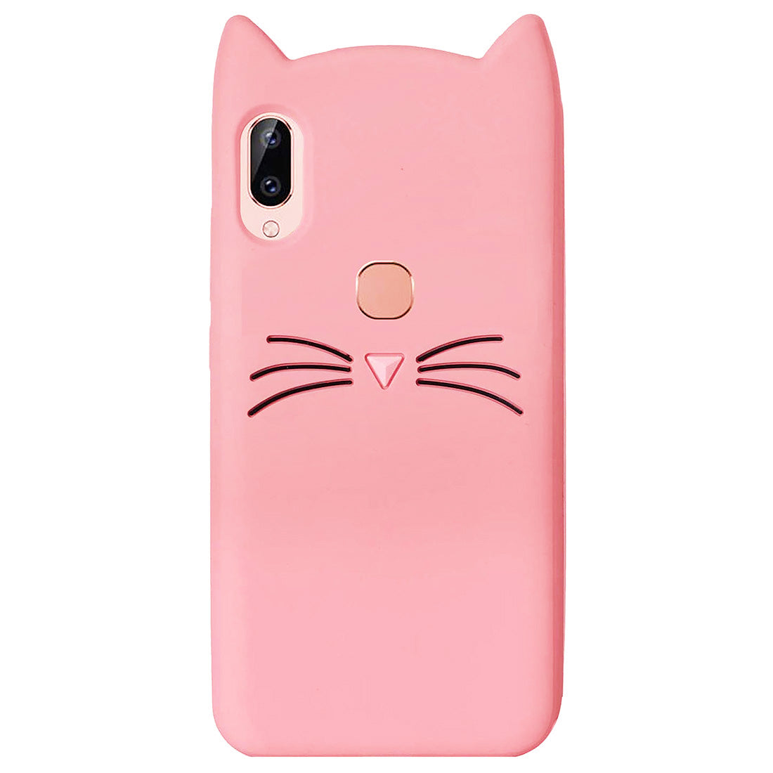 Cat Design Jelly Case for Mi Redmi 7 / Mi Redmi Y3