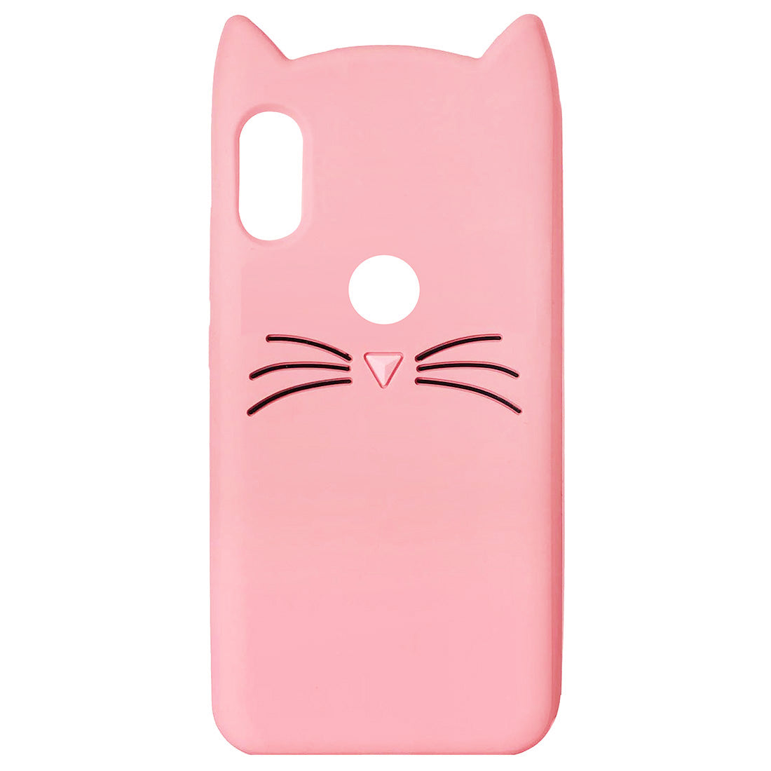 Cat Design Jelly Case for Mi Redmi 7 / Mi Redmi Y3