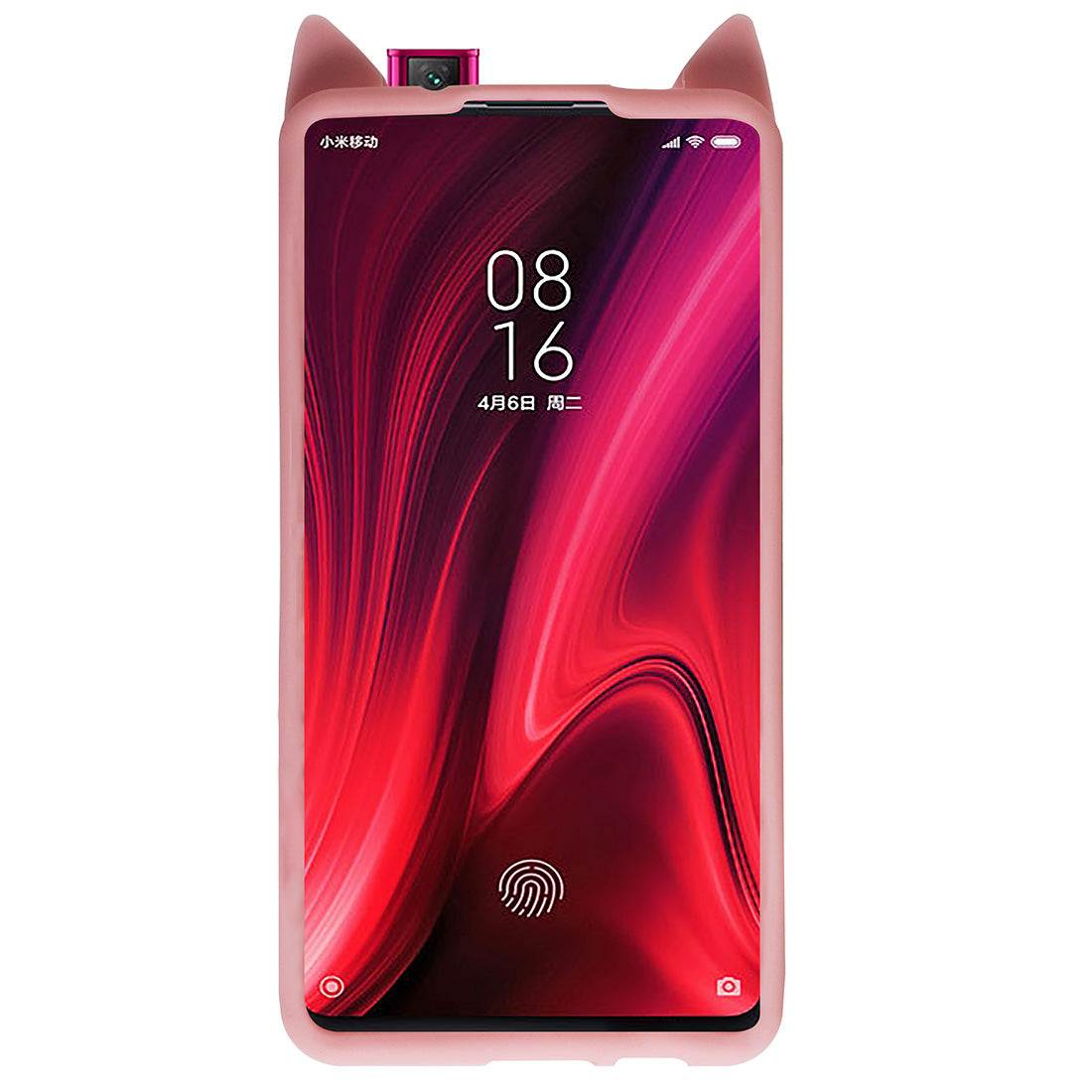 Cat Design Jelly Case for Mi K20 / Mi K20 Pro