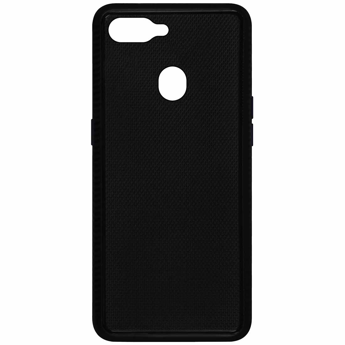 Comfort Grip Back Case Cover for Oppo F9 Pro