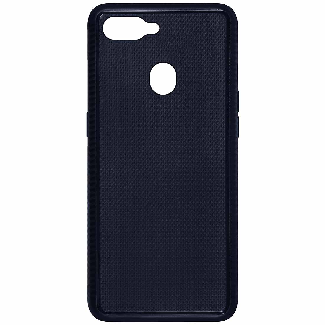 Comfort Grip Back Case Cover for Oppo F9 Pro