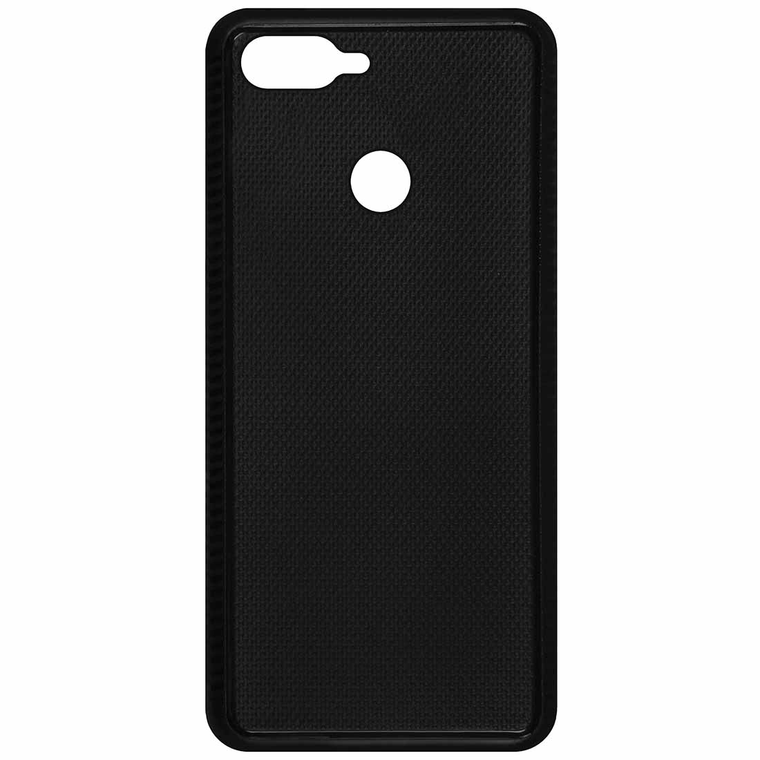 Comfort Grip Back Case Cover for Realme 2 Pro