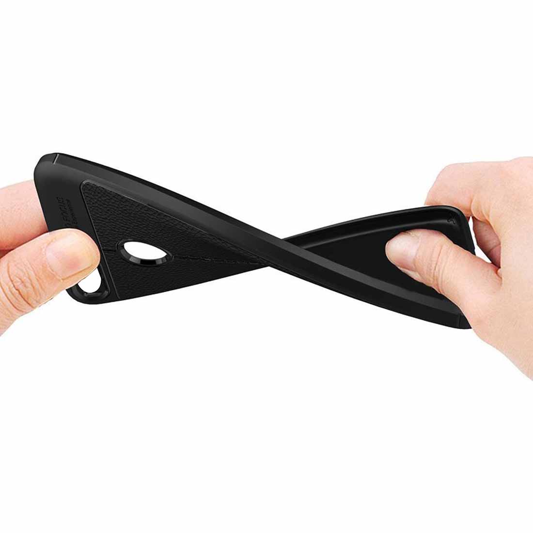 Comfort Grip Back Case Cover for Realme 2 Pro