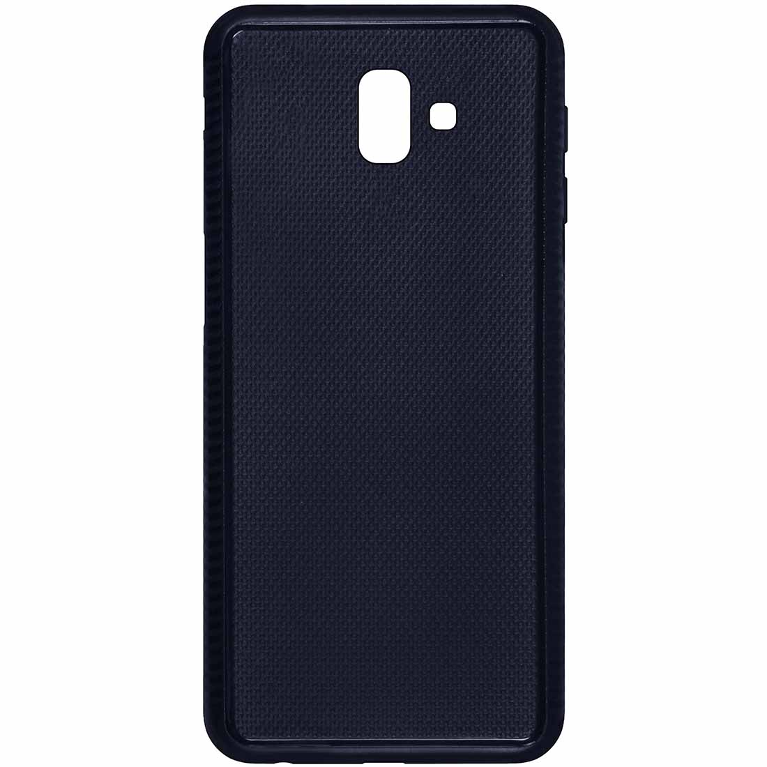Comfort Grip Back Case Cover for Samsung Galaxy J6 Plus