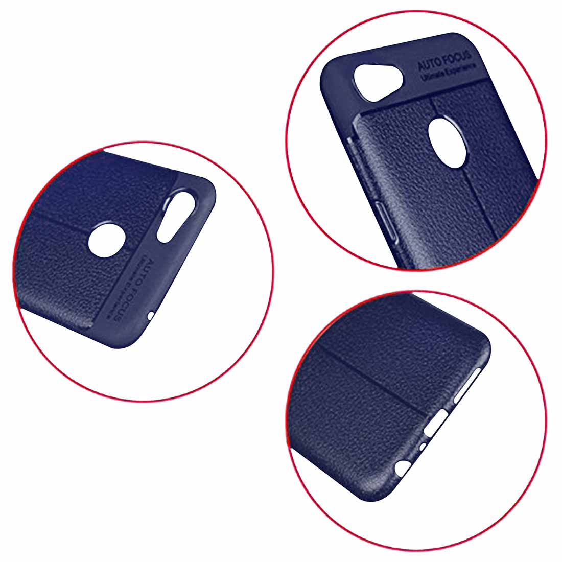Kickstand Flip Cover for Vivo Y91 / Y95