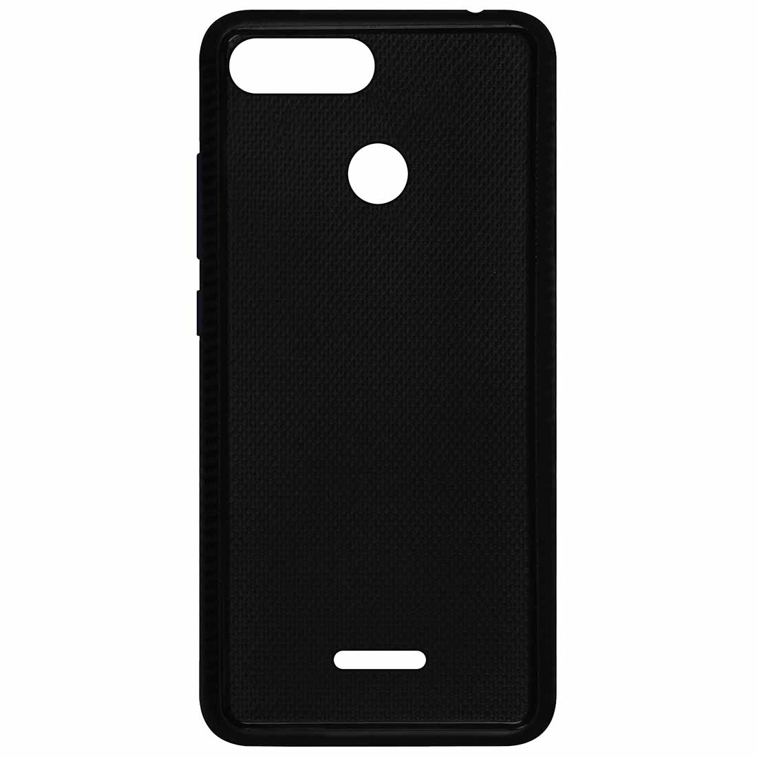 Comfort Grip Back Case Cover for Mi Redmi 6