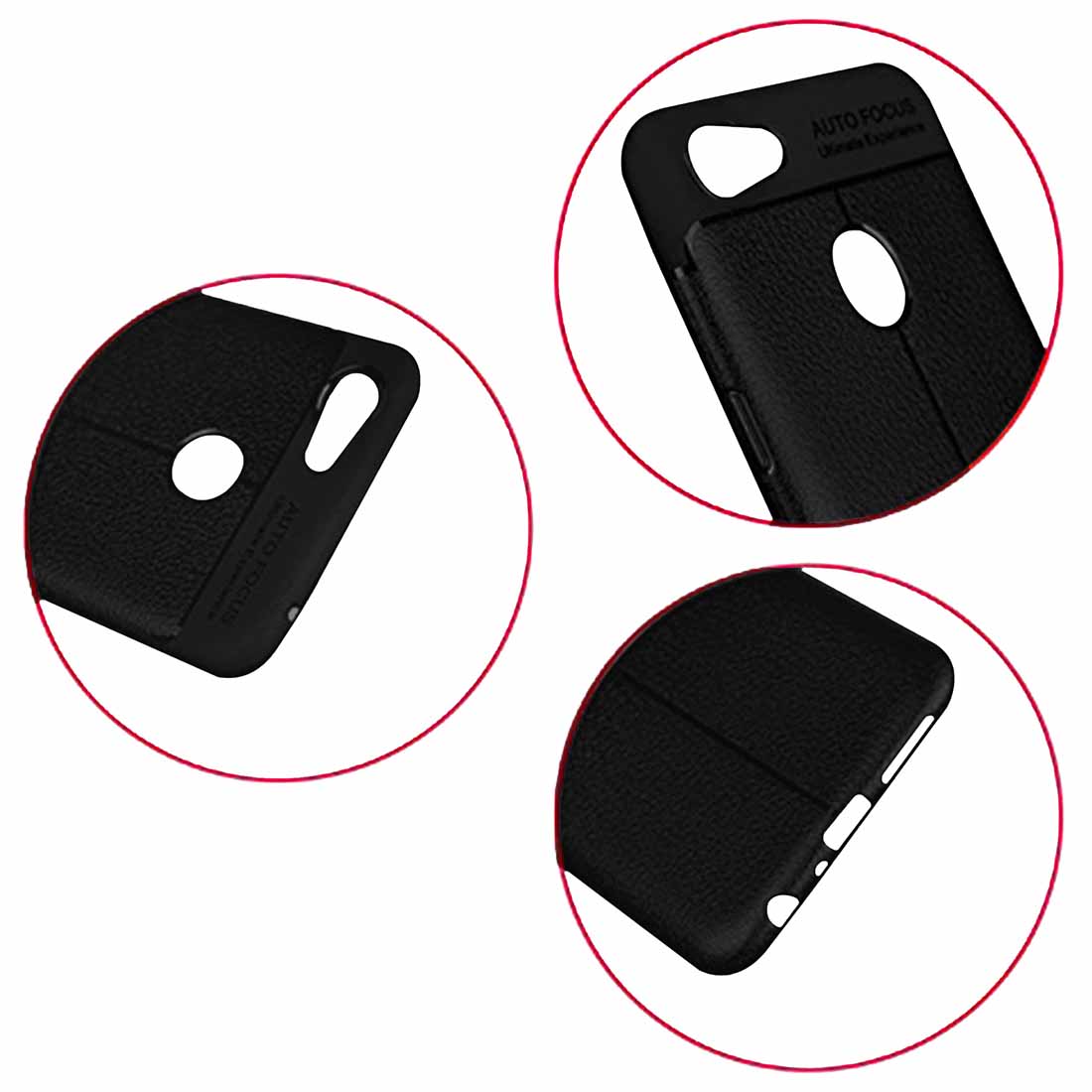 Kickstand Flip Cover for Mi Redmi 6 Pro