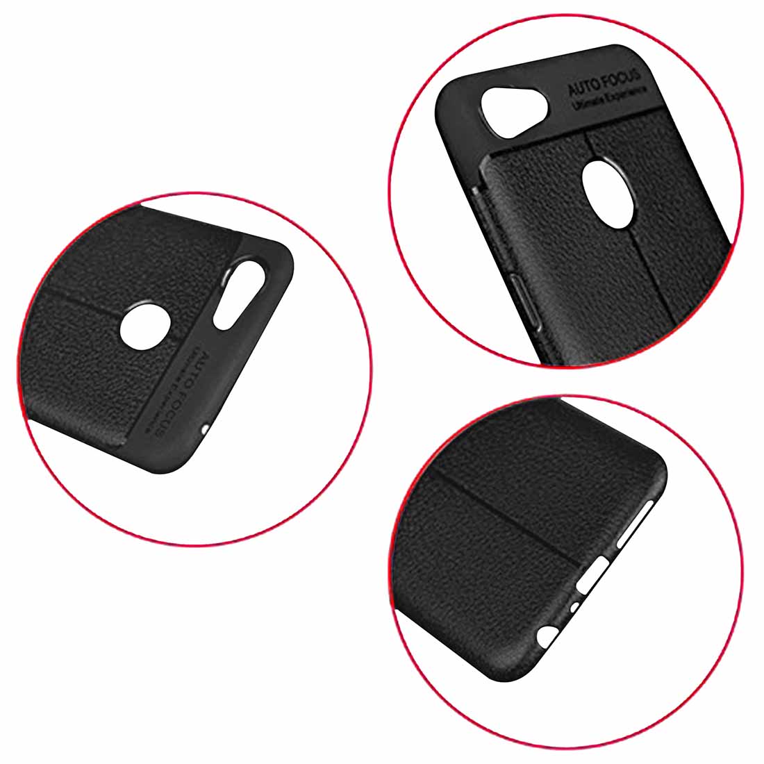 AutoFocus Back Cover for OnePlus 6T