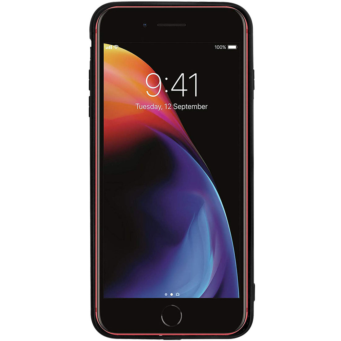 Matte Finish TPU Back Cover for Apple iPhone 8 Plus