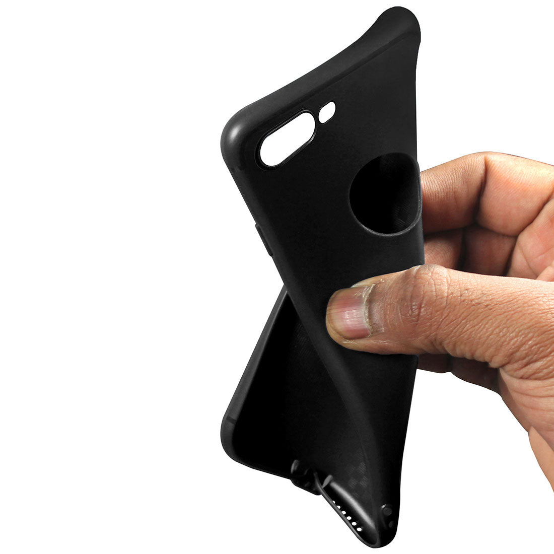 Matte Finish TPU Back Cover for Apple iPhone 8 Plus
