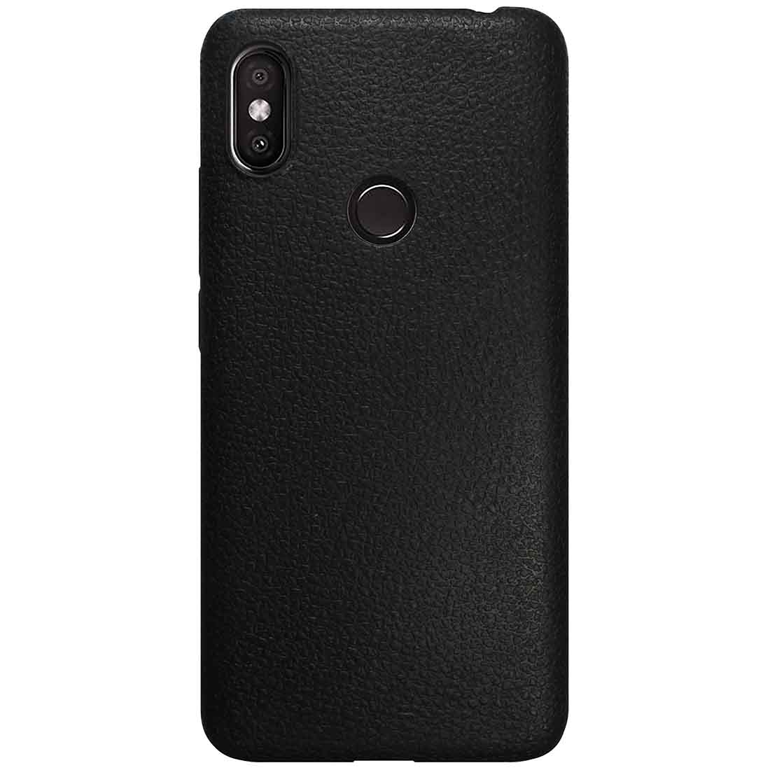 Leather TPU Back Cover for Mi Redmi Y2