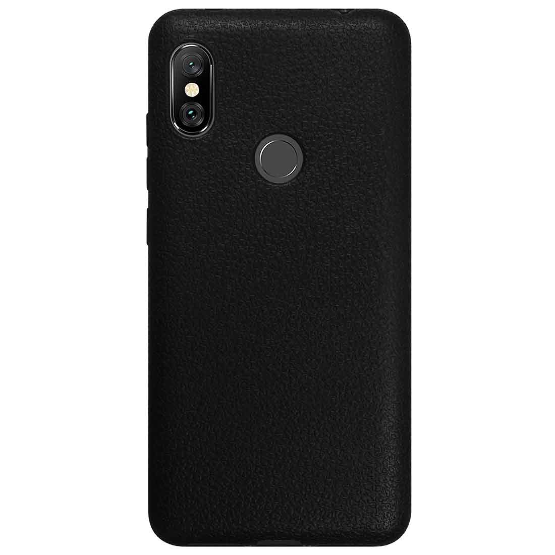 Carbon Fiber Case for Mi Redmi Note 6 Pro