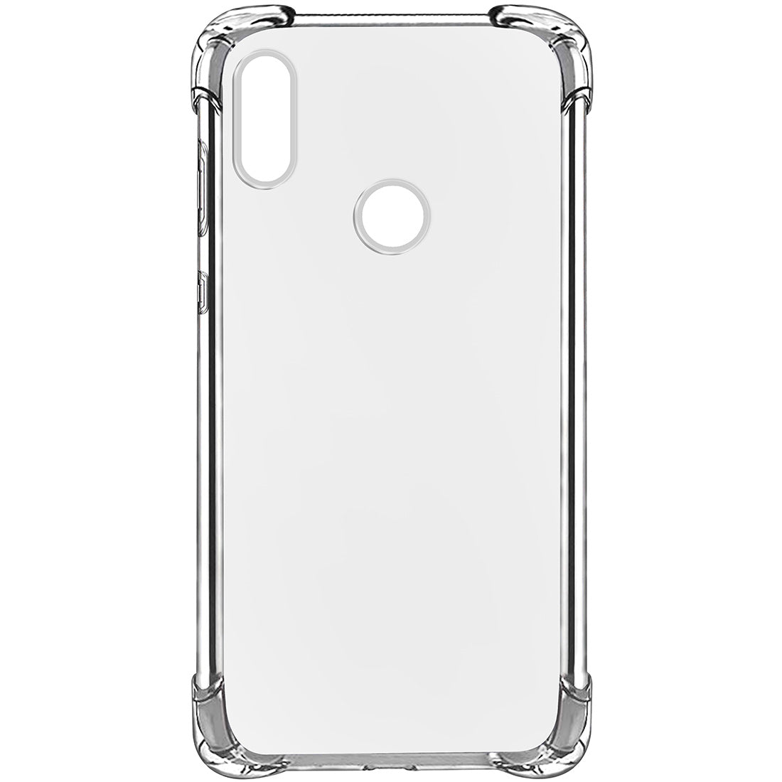 Hybrid Clear Case for Motorola One Power