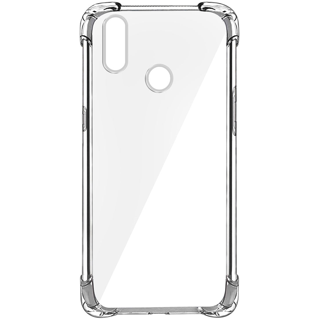 Hybrid Clear Case for Realme 3 Pro