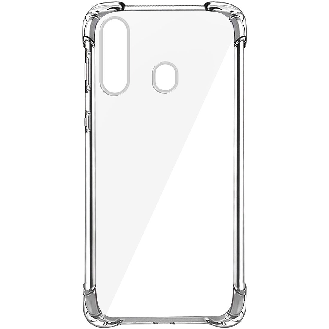 Hybrid Clear Case for Samsung Galaxy M40