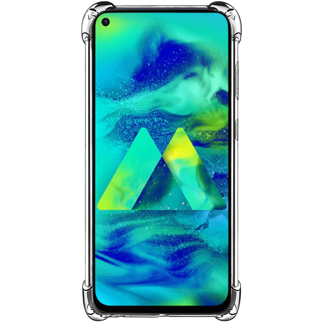 Hybrid Clear Case for Samsung Galaxy M40