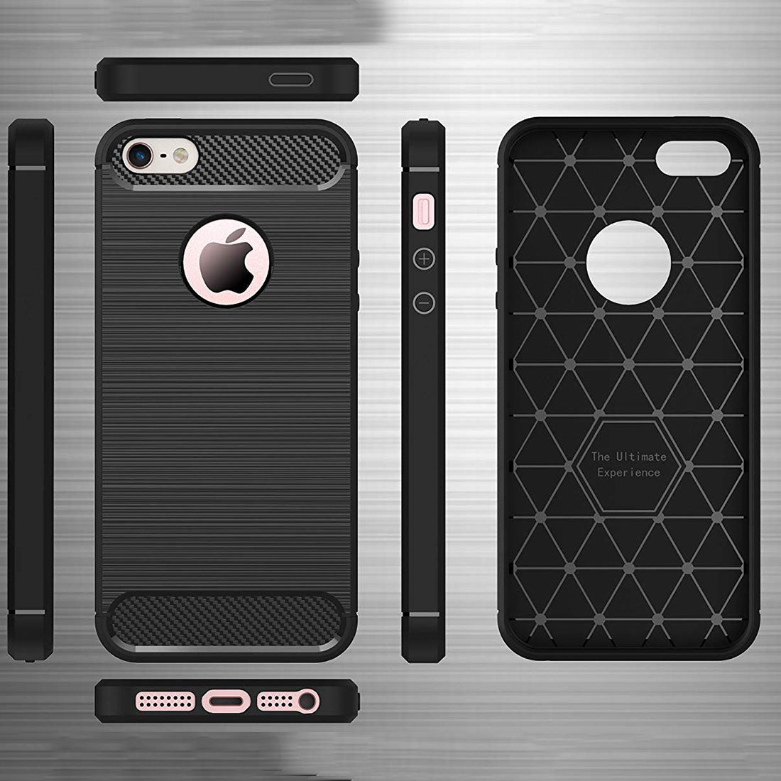 Carbon Fiber Case for Apple iPhone 5 / 5S