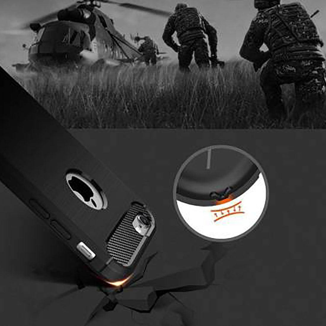 Carbon Fiber Case for Apple iPhone 6 / 6S