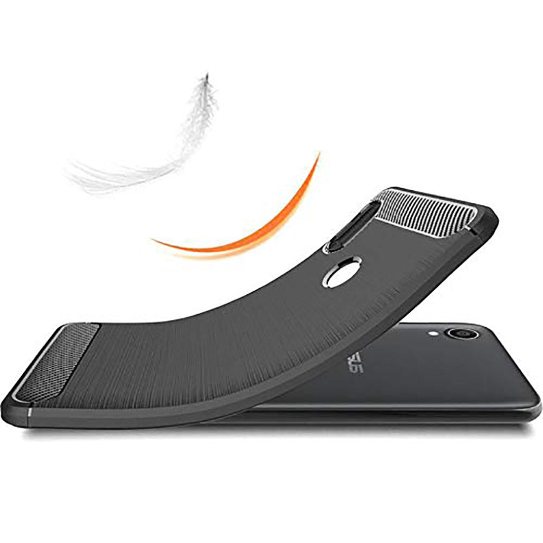 Carbon Fiber Case for Asus ZenFone Lite L1