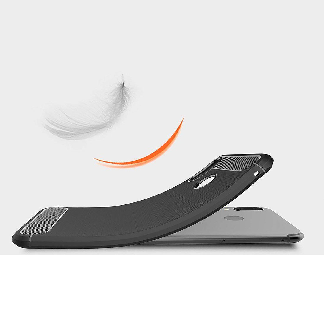Carbon Fiber Case for Asus Zenfone Max (M2) ZB633KL