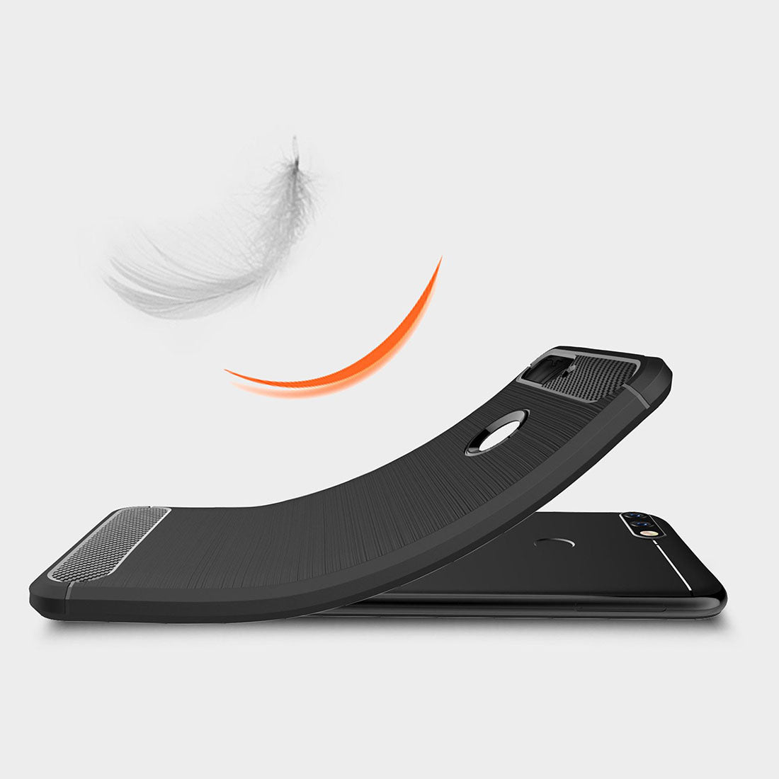 Carbon Fiber Case for Huawei Honor 7A