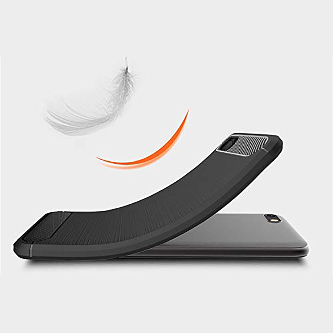 Carbon Fiber Case for Huawei Honor 7s