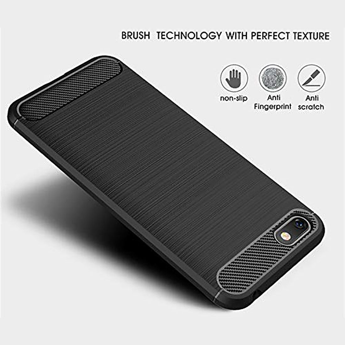 Carbon Fiber Case for Huawei Honor 7s