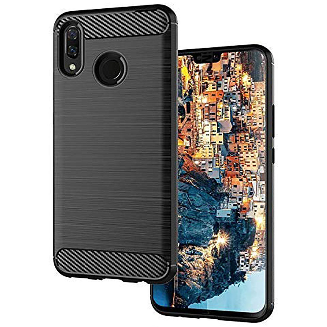 Carbon Fiber Case for Huawei Y9 (2019)
