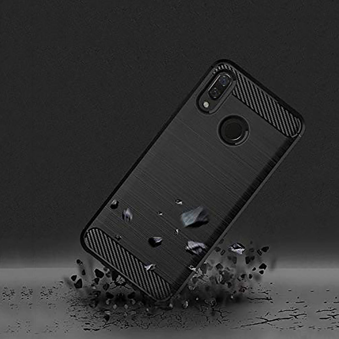 Carbon Fiber Case for Huawei Y9 (2019)