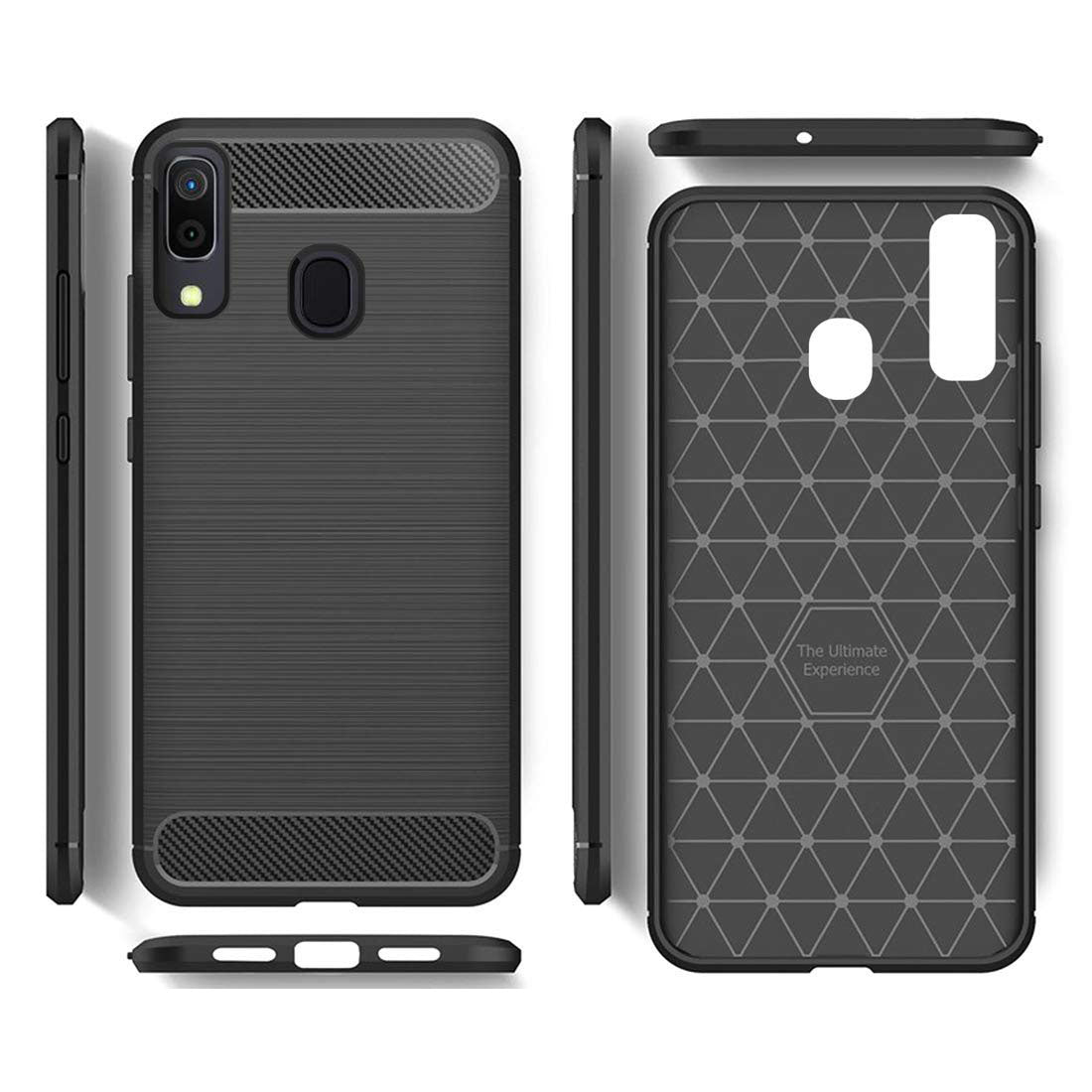 Carbon Fiber Case for Infinix S4
