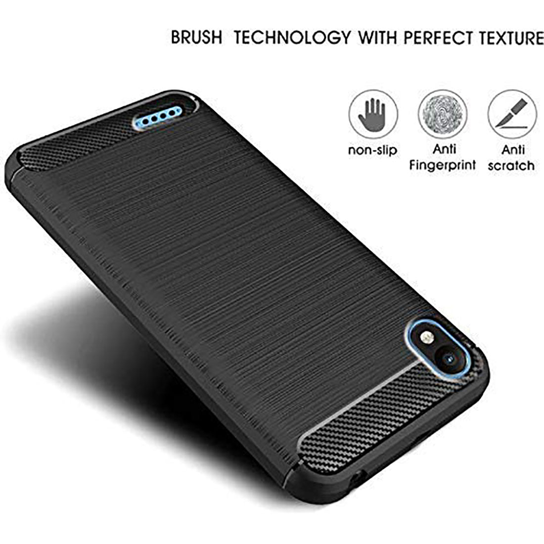 Carbon Fiber Case for Infinix Smart 2