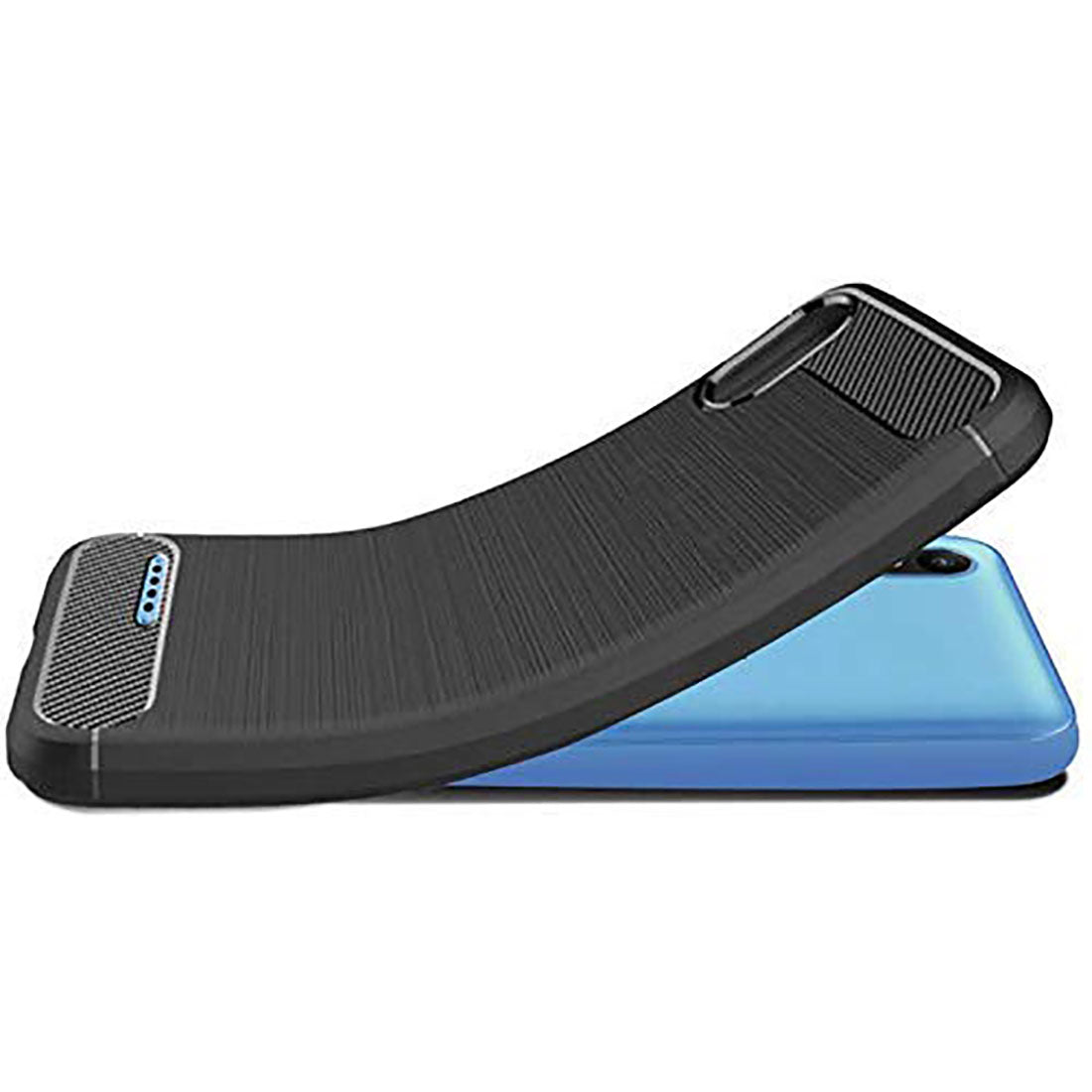Carbon Fiber Case for Infinix Smart 2