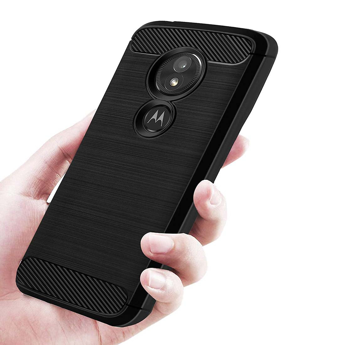 Carbon Fiber Case for Motorola Moto G6 Play