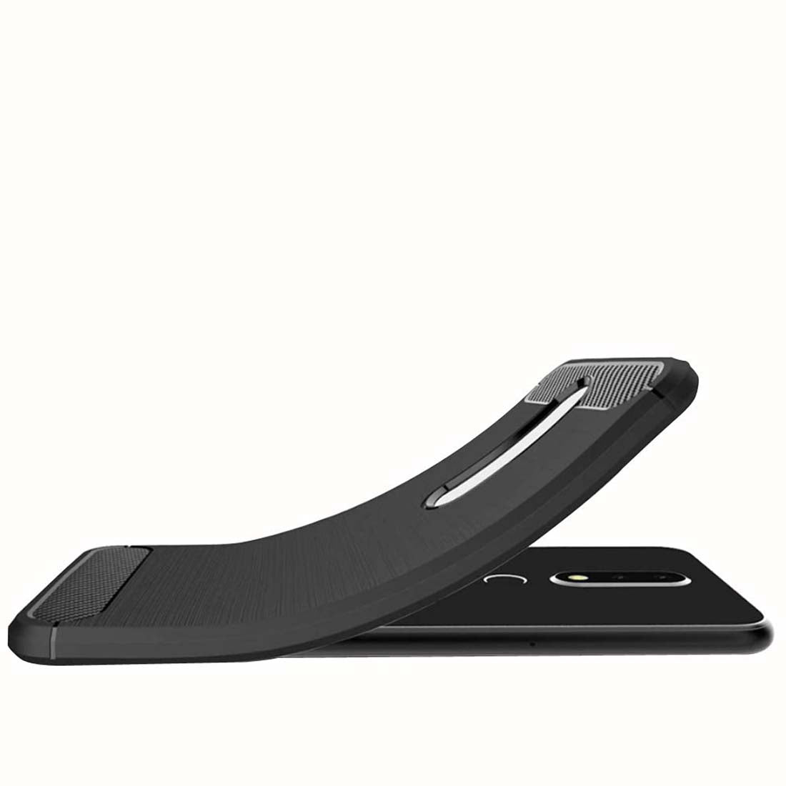 Carbon Fiber Case for Nokia 5.1 Plus