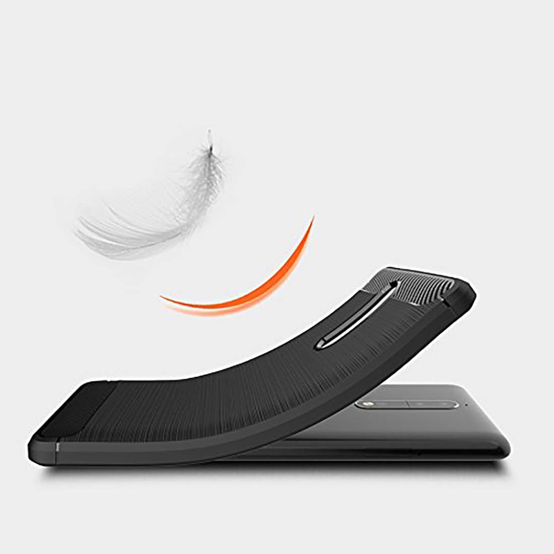 Carbon Fiber Case for Nokia 8