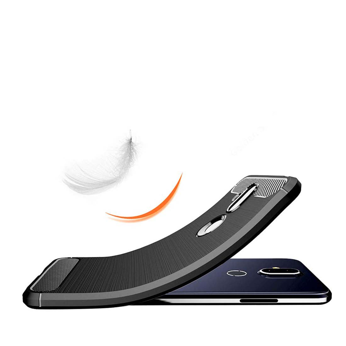 Carbon Fiber Case for Nokia 8.1