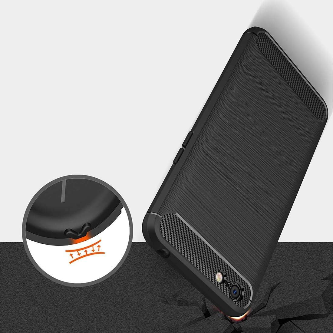 Carbon Fiber Case for Oppo A71