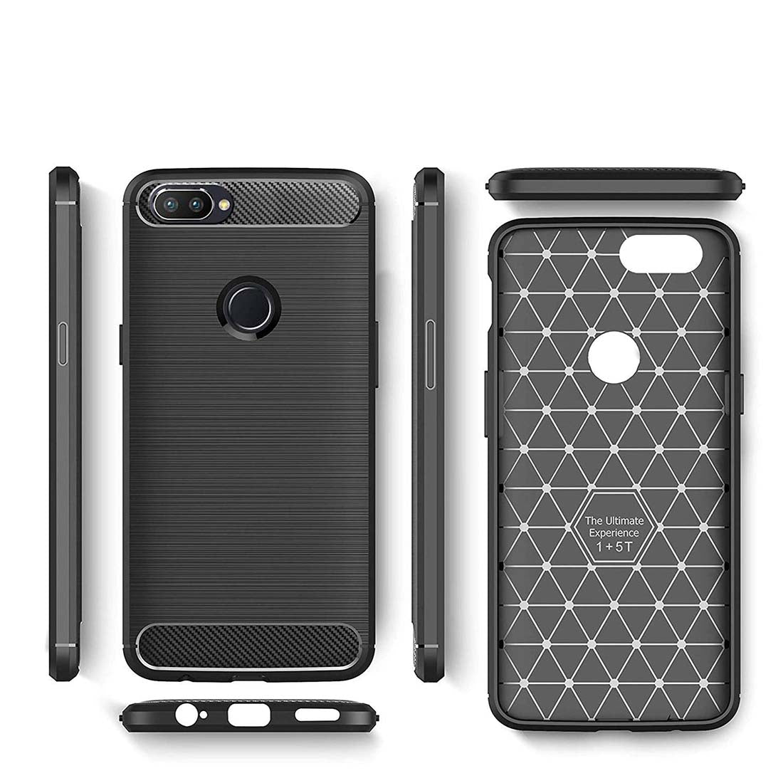 Carbon Fiber Case for Realme 2 Pro