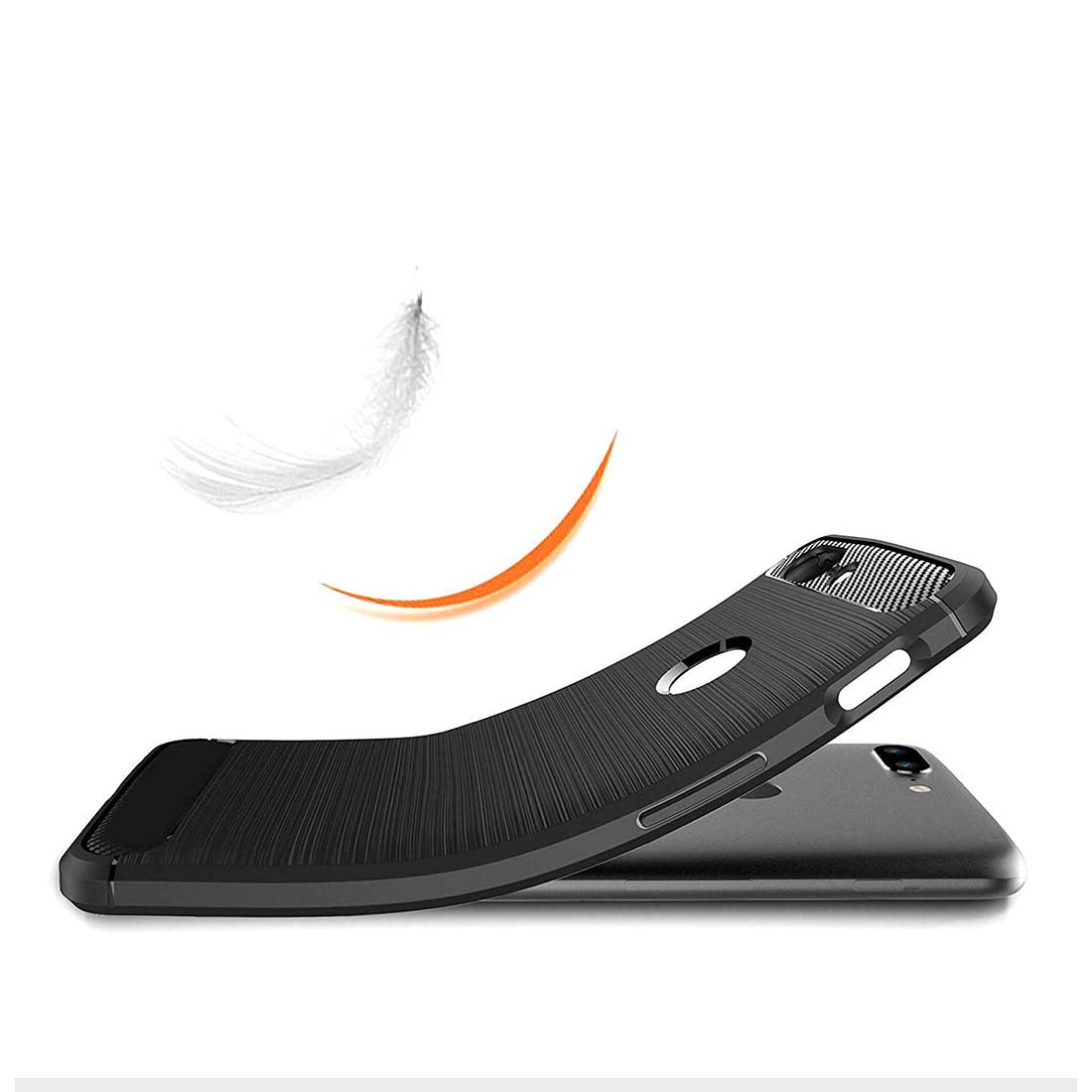 Carbon Fiber Case for Realme 2 Pro