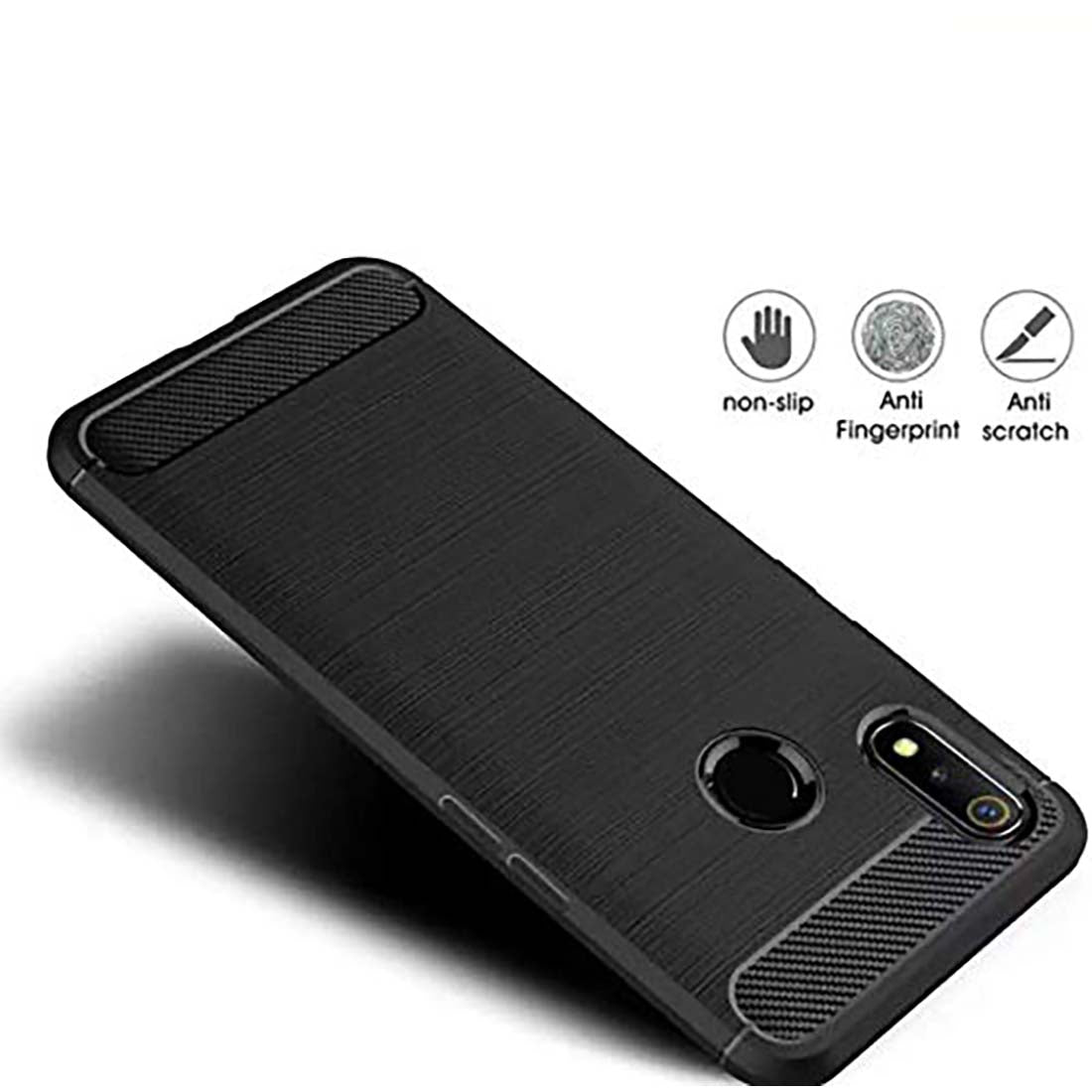 Carbon Fiber Case for Realme 3