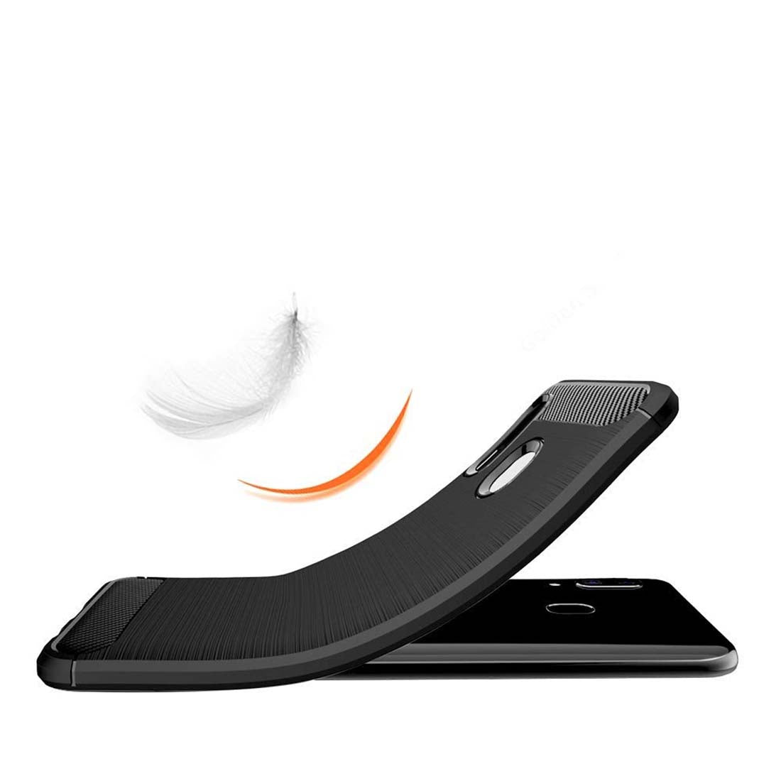 Carbon Fiber Case for Realme 3 Pro